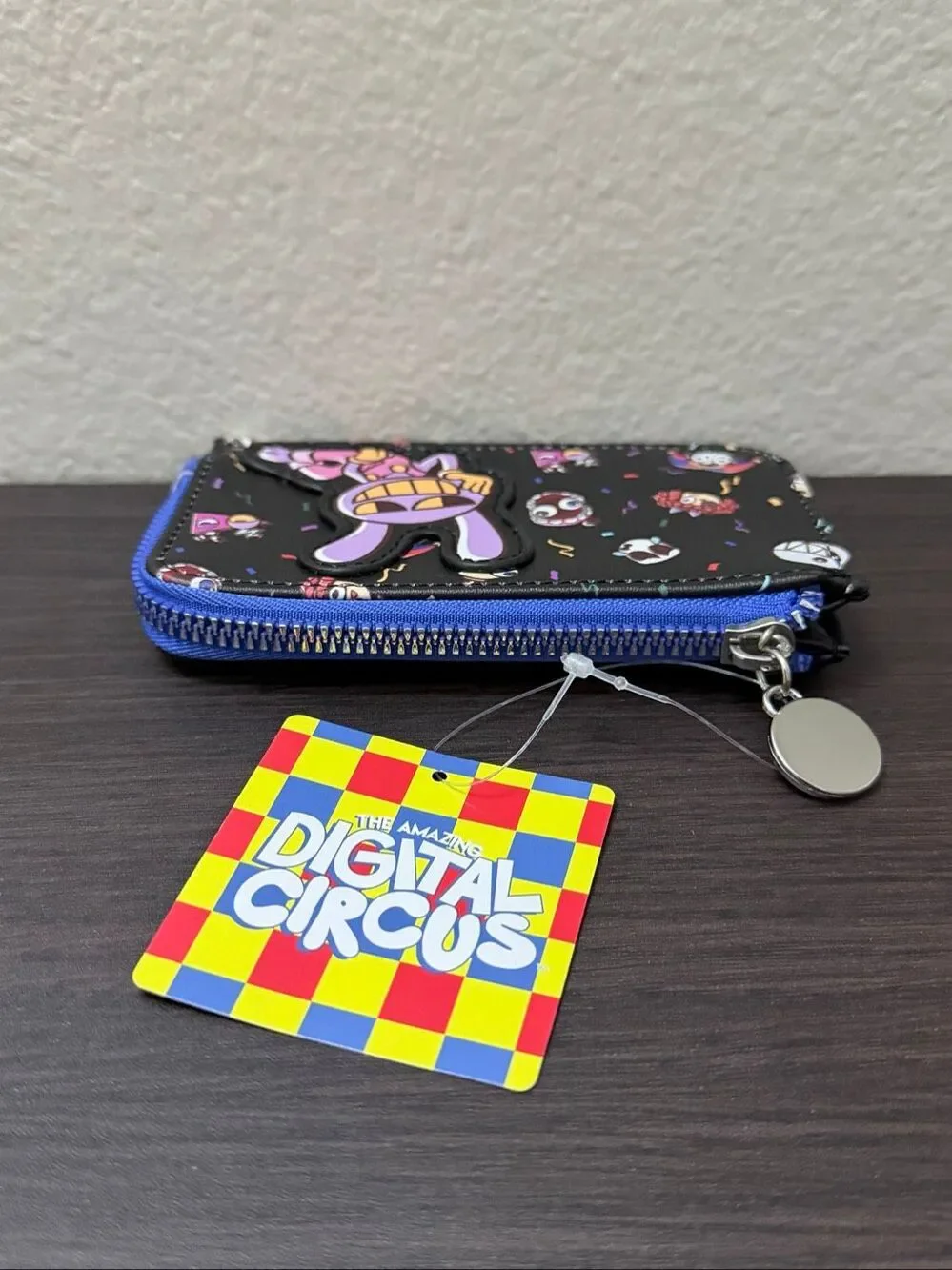The Amazing Digital Circus Jax Character Toss Cardholder